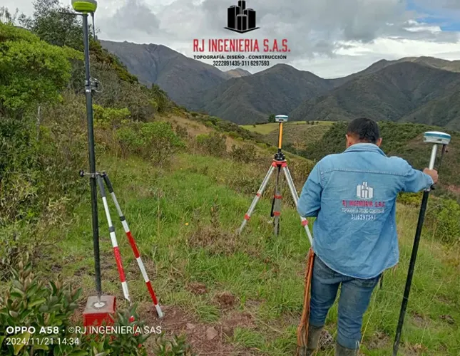 Topografía GNSS