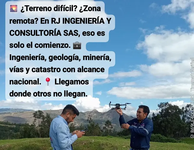 Drones Fotogrametría