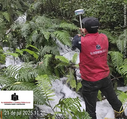 Topografía y Geomática